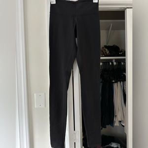 Black Lulu lemon leggings! Barely worn